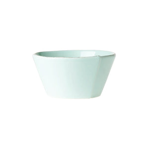 Vietri Lastra Stacking Cereal Bowl - Aqua