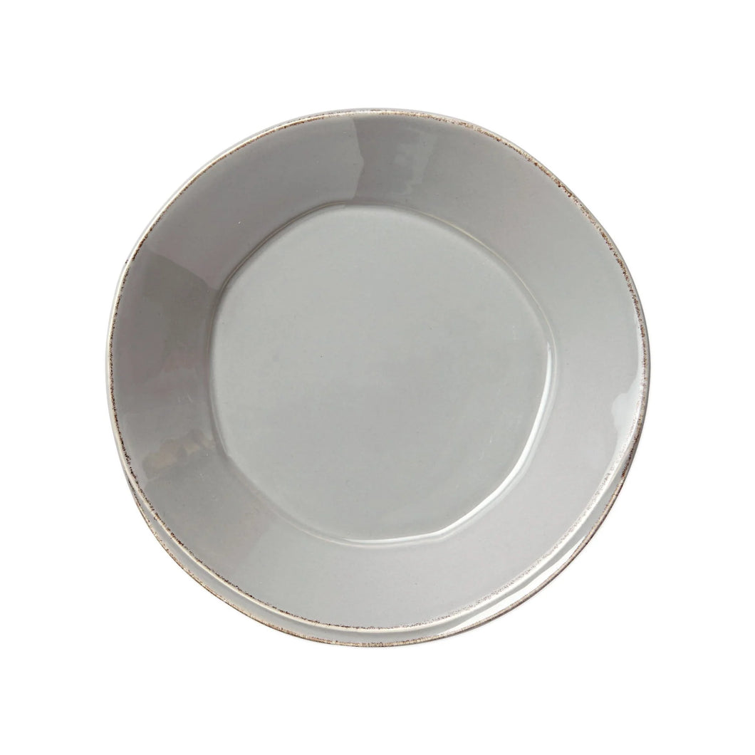 Vietri Lastra Pasta Bowl - Gray