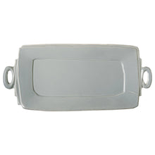 Load image into Gallery viewer, Vietri Lastra Handled Rectangular Platter
