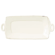 Load image into Gallery viewer, Vietri Lastra Handled Rectangular Platter
