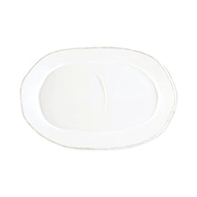 Load image into Gallery viewer, Vietri Lastra Oval Tray - White
