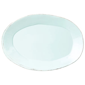 Vietri Lastra Oval Platter