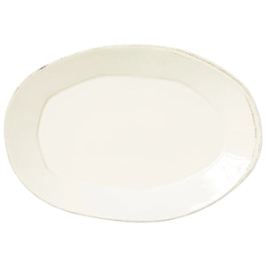 Vietri Lastra Oval Platter