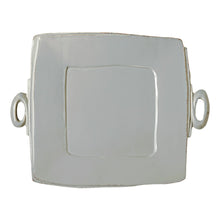 Load image into Gallery viewer, Vietri Lastra Handled Square Serving Platter
