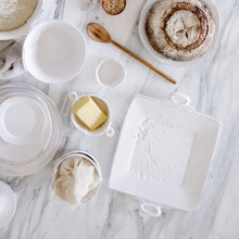 Load image into Gallery viewer, Vietri Lastra Handled Square Serving Platter
