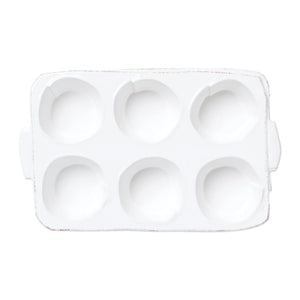 Vietri Lastra Muffin Tin