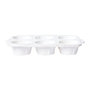 Vietri Lastra Muffin Tin