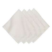 Load image into Gallery viewer, Juliska Berry Scallop Napkin Set/4 - White
