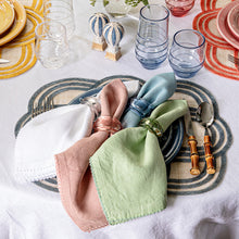 Load image into Gallery viewer, Juliska Berry Scallop Napkins in four colors
