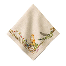 Load image into Gallery viewer, Forest Walk Napkin - Animals
