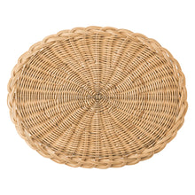 Load image into Gallery viewer, Juliska Oval Placemat Braided Basket Natural - FINAL SALE
