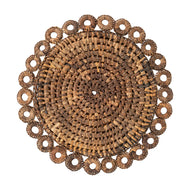 Juliska Rustic Ring Natural Placemat - Single