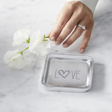 Load image into Gallery viewer, Mariposa LOVE Signature Square Tray
