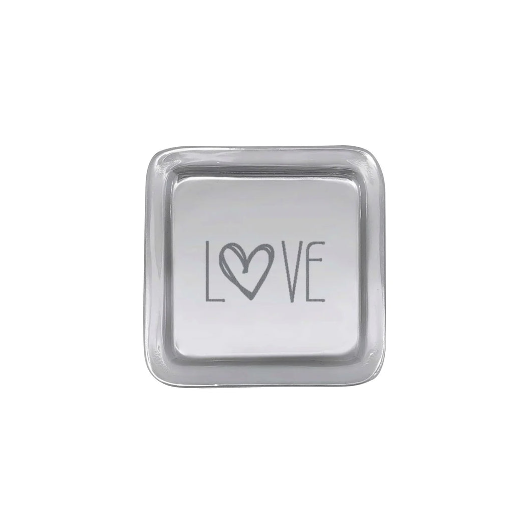 Mariposa LOVE Signature Square Tray