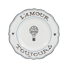 Load image into Gallery viewer, L&#39;Amour Toujours Dessert / Salad Plate - Single
