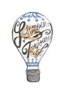 Juliska L'Amour Toujours 6" Hot Air Balloon Tray