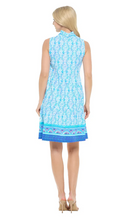 Load image into Gallery viewer, Laison Sleeveless Tiered Dress - Mint
