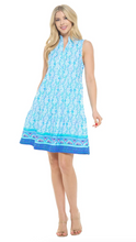 Load image into Gallery viewer, Laison Sleeveless Tiered Dress - Mint
