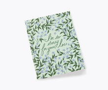 Load image into Gallery viewer, Rifle Paper Laurel Sympathy Card
