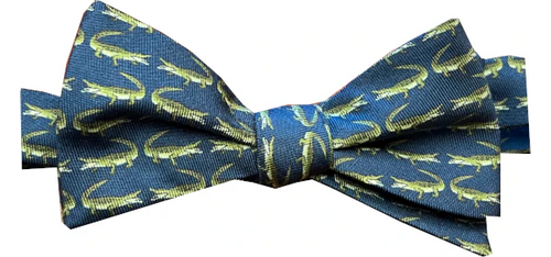 Lazyjack Press Let's Get Snappy Bow Tie