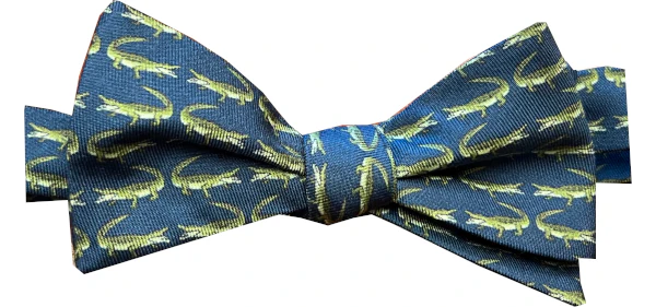 Lazyjack Press Let's Get Snappy Bow Tie