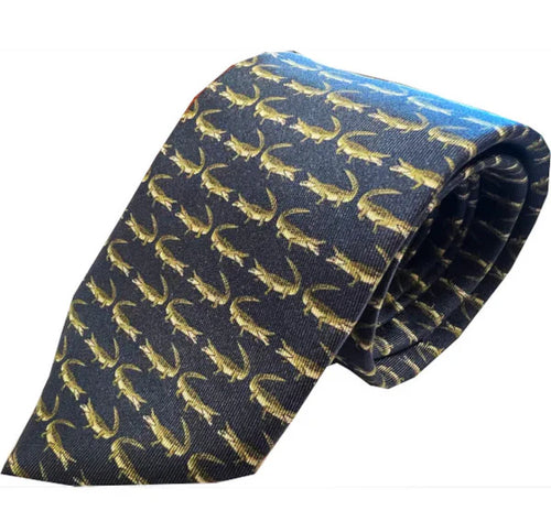 Lazyjack Press Let's Get Snappy Tie