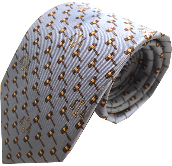 Lazyjack Press Trust Me I'm A Lawyer Tie