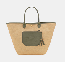 Load image into Gallery viewer, Longchamp Le Panier Le Pliage L Basket Shoulder Bag
