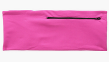 Load image into Gallery viewer, Left Coast Sister Belt pink with black zipper
