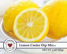 Load image into Gallery viewer, Lemon Cooler Dip Mix
