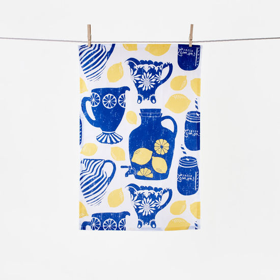Lemon Dish Tea Towel, 18