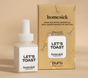 Let's Toast Pura Diffuser Refill