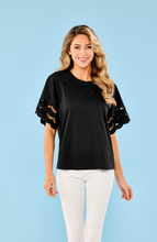Load image into Gallery viewer, Levy Eyelet T-Shirt
