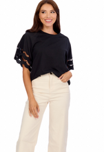 Load image into Gallery viewer, Levy Eyelet T-Shirt
