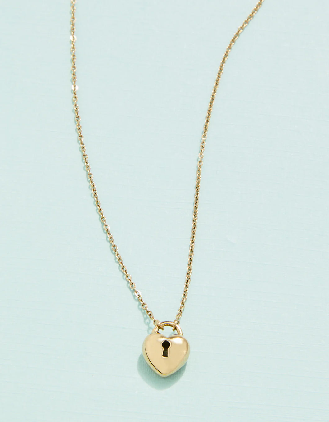 Spartina 449 Locked in Love Necklace Heart Padlock 16