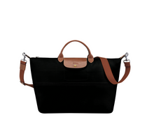 Load image into Gallery viewer, Le Pliage Original Extended Travel Bag - Black
