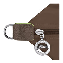 Load image into Gallery viewer, close up of silver hardware
