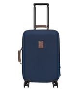 Longchamp Boxford Small Cabin Suitcase in navy Navy Blue