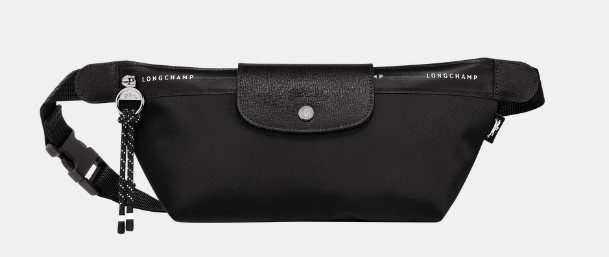 Longchamp Le Pliage Energy Pouch Bag - Black
