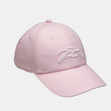 Load image into Gallery viewer, Longchamp Solid Cap Ballerina pink with white logo
