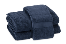 Load image into Gallery viewer, Matouk Lotus Towels - Indigo
