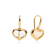Capucine de Wulf Love Drop Earrings - Clear Quartz - FINAL SALE