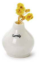 Load image into Gallery viewer, Small Vase in Matchbox with Flowers
