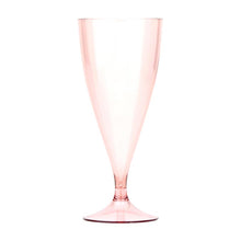 Load image into Gallery viewer, Acrylic Champagne Bottle Set - 5 Stackable Glasses - Love of Bubbles
