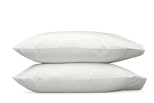 Load image into Gallery viewer, Luca Hemstitch Pillowcase in Bone
