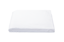 Load image into Gallery viewer, Luca Fitted Flat Sheet in white
