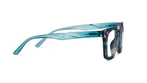 Luster Reading Glasses - Marine Quartz/Marine