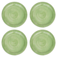 Juliska Berry & Thread Melamine Dinner Plate Set/4 seagrass 