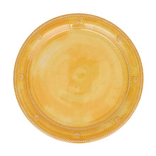 Load image into Gallery viewer, Juliska Berry &amp; Thread Melamine Dinner Plate in Sunshine
