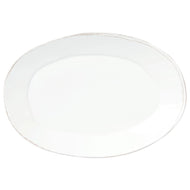 Vietri Melamine Lastra Oval Platter